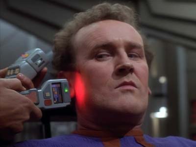 Star Trek: Deep Space Nine Screencaps "Whispers" (S2:E14)