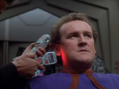 Star Trek: Deep Space Nine Screencaps "Whispers" (S2:E14)