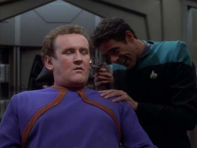 Star Trek: Deep Space Nine Screencaps "Whispers" (S2:E14)