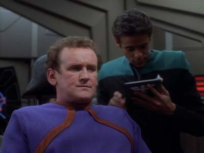 Star Trek: Deep Space Nine Screencaps "Whispers" (S2:E14)