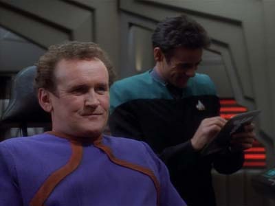 Star Trek: Deep Space Nine Screencaps "Whispers" (S2:E14)