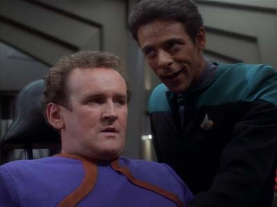 Star Trek: Deep Space Nine Screencaps "Whispers" (S2:E14)