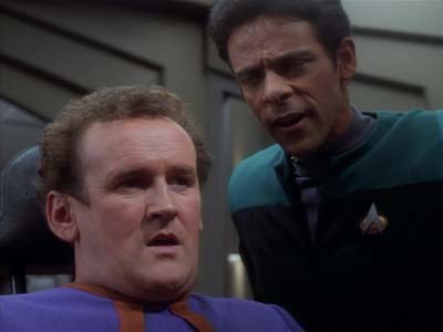 Star Trek: Deep Space Nine Screencaps "Whispers" (S2:E14)
