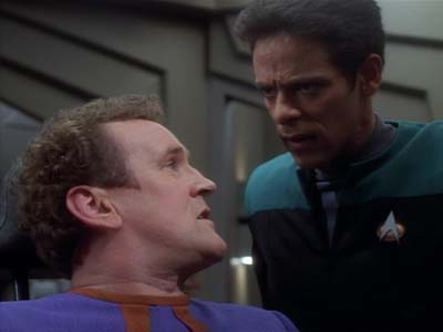 Star Trek: Deep Space Nine Screencaps "Whispers" (S2:E14)