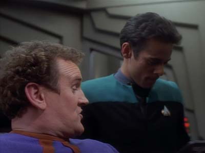 Star Trek: Deep Space Nine Screencaps "Whispers" (S2:E14)