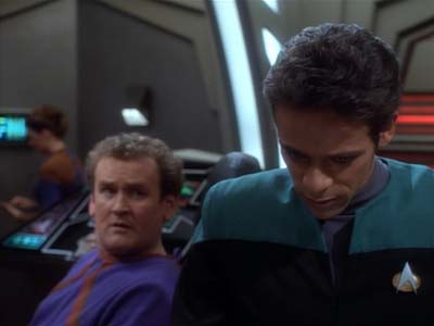 Star Trek: Deep Space Nine Screencaps "Whispers" (S2:E14)