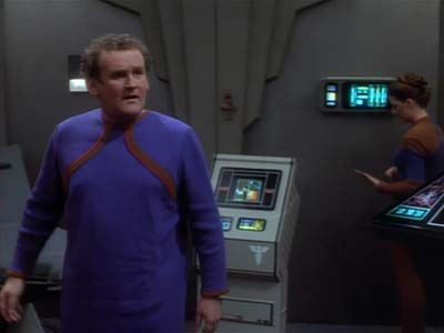 Star Trek: Deep Space Nine Screencaps "Whispers" (S2:E14)