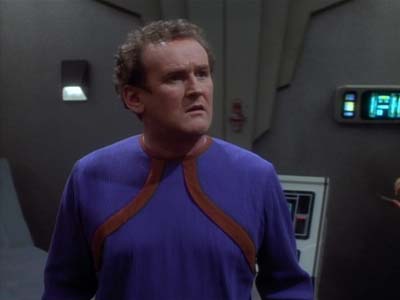 Star Trek: Deep Space Nine Screencaps "Whispers" (S2:E14)