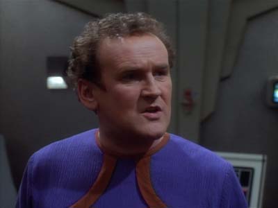 Star Trek: Deep Space Nine Screencaps "Whispers" (S2:E14)