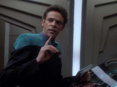 Star Trek: Deep Space Nine Screencaps "Whispers" (S2:E14)