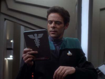 Star Trek: Deep Space Nine Screencaps "Whispers" (S2:E14)