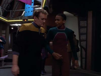 Star Trek: Deep Space Nine Screencaps "Whispers" (S2:E14)