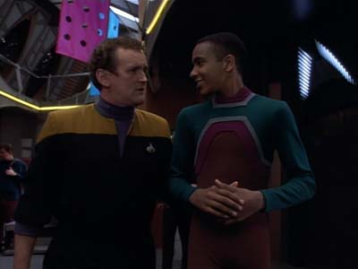 Star Trek: Deep Space Nine Screencaps "Whispers" (S2:E14)