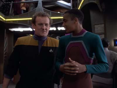 Star Trek: Deep Space Nine Screencaps "Whispers" (S2:E14)
