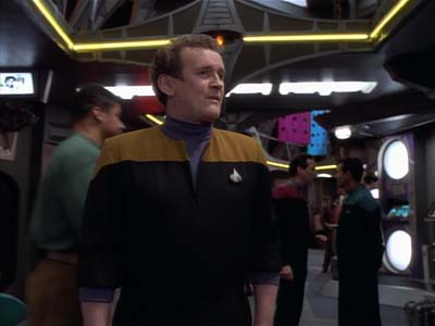 Star Trek: Deep Space Nine Screencaps "Whispers" (S2:E14)