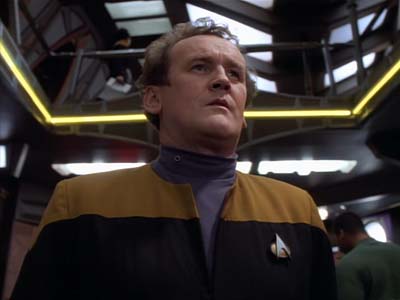 Star Trek: Deep Space Nine Screencaps "Whispers" (S2:E14)