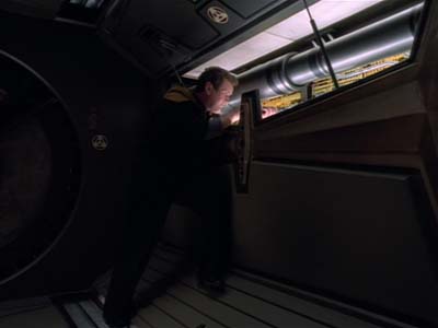 Star Trek: Deep Space Nine Screencaps "Whispers" (S2:E14)