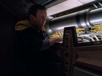 Star Trek: Deep Space Nine Screencaps "Whispers" (S2:E14)