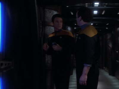Star Trek: Deep Space Nine Screencaps "Whispers" (S2:E14)