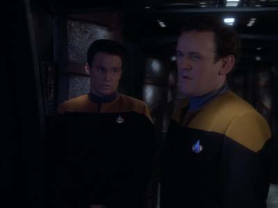 Star Trek: Deep Space Nine Screencaps "Whispers" (S2:E14)