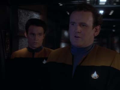 Star Trek: Deep Space Nine Screencaps "Whispers" (S2:E14)