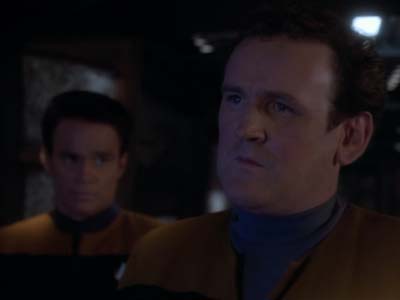 Star Trek: Deep Space Nine Screencaps "Whispers" (S2:E14)