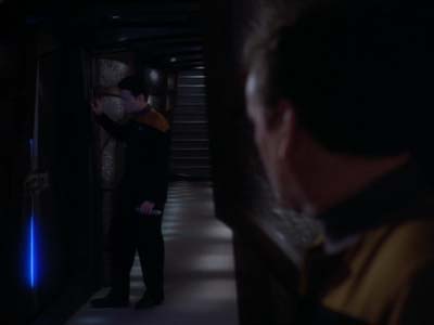 Star Trek: Deep Space Nine Screencaps "Whispers" (S2:E14)