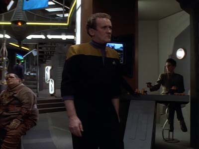 Star Trek: Deep Space Nine Screencaps "Whispers" (S2:E14)