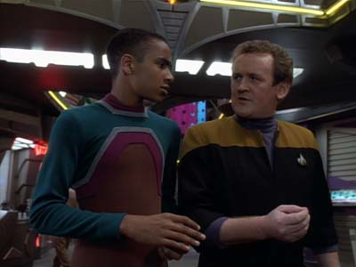 Star Trek: Deep Space Nine Screencaps "Whispers" (S2:E14)