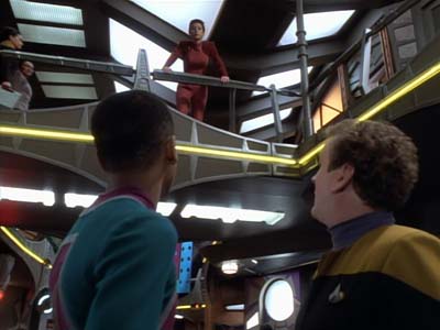 Star Trek: Deep Space Nine Screencaps "Whispers" (S2:E14)