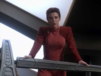 Star Trek: Deep Space Nine Screencaps "Whispers" (S2:E14)