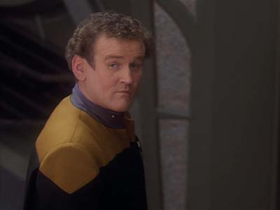 Star Trek: Deep Space Nine Screencaps "Whispers" (S2:E14)