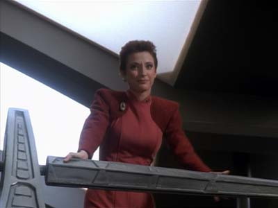 Star Trek: Deep Space Nine Screencaps "Whispers" (S2:E14)