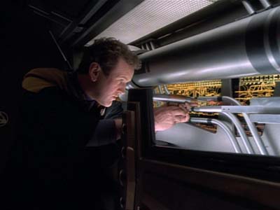 Star Trek: Deep Space Nine Screencaps "Whispers" (S2:E14)