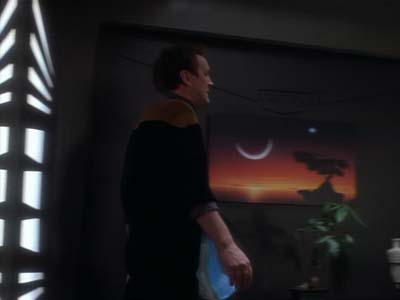 Star Trek: Deep Space Nine Screencaps "Whispers" (S2:E14)