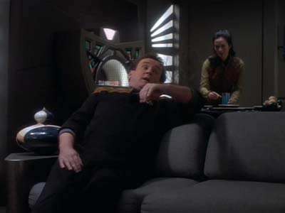 Star Trek: Deep Space Nine Screencaps "Whispers" (S2:E14)