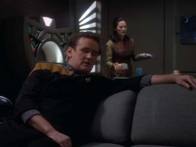 Star Trek: Deep Space Nine Screencaps "Whispers" (S2:E14)