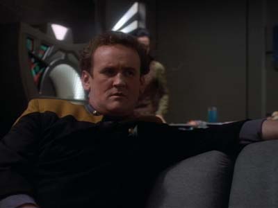 Star Trek: Deep Space Nine Screencaps "Whispers" (S2:E14)