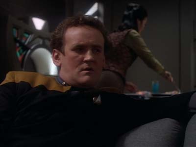 Star Trek: Deep Space Nine Screencaps "Whispers" (S2:E14)