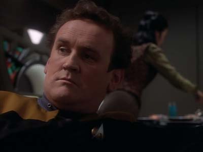 Star Trek: Deep Space Nine Screencaps "Whispers" (S2:E14)