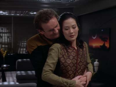 Star Trek: Deep Space Nine Screencaps "Whispers" (S2:E14)