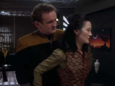 Star Trek: Deep Space Nine Screencaps "Whispers" (S2:E14)