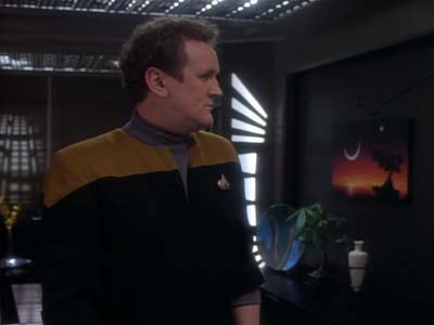 Star Trek: Deep Space Nine Screencaps "Whispers" (S2:E14)