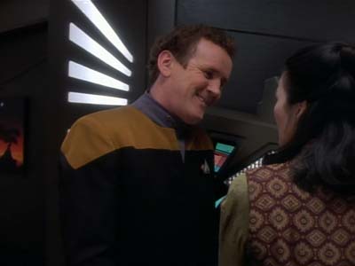 Star Trek: Deep Space Nine Screencaps "Whispers" (S2:E14)