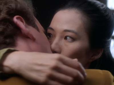 Star Trek: Deep Space Nine Screencaps "Whispers" (S2:E14)