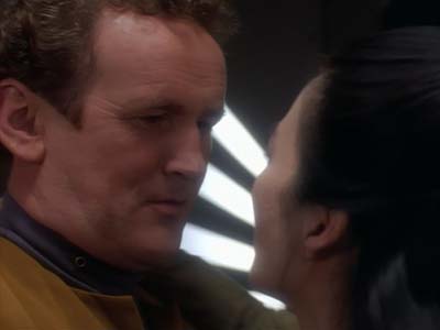 Star Trek: Deep Space Nine Screencaps "Whispers" (S2:E14)