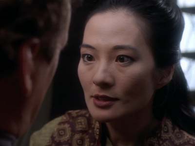 Star Trek: Deep Space Nine Screencaps "Whispers" (S2:E14)