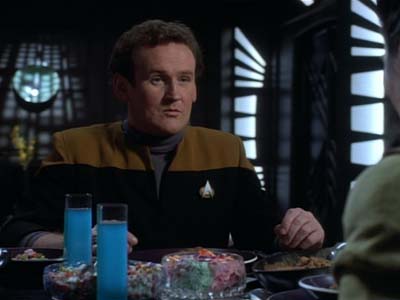 Star Trek: Deep Space Nine Screencaps "Whispers" (S2:E14)
