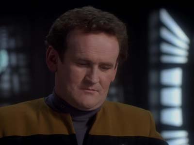 Star Trek: Deep Space Nine Screencaps "Whispers" (S2:E14)