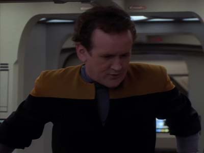 Star Trek: Deep Space Nine Screencaps "Whispers" (S2:E14)